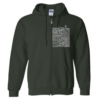 Theyetee Laugh & Pleasures Full Zip Hoodie