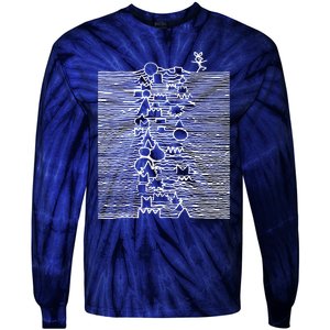 Theyetee Laugh & Pleasures Tie-Dye Long Sleeve Shirt