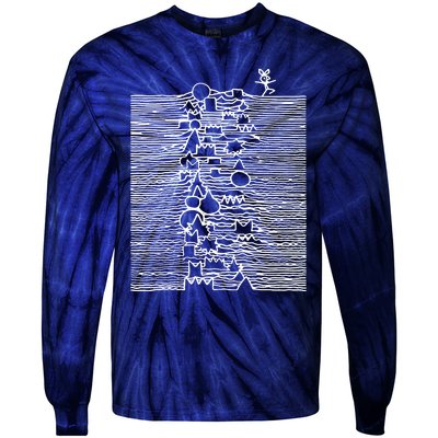 Theyetee Laugh & Pleasures Tie-Dye Long Sleeve Shirt