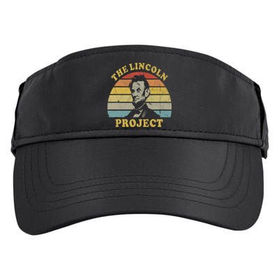 The Lincoln Project Thank You Save The USA Vintage Patriotic Adult Drive Performance Visor