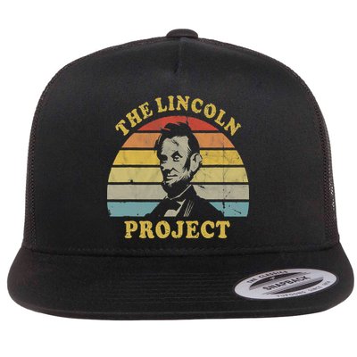 The Lincoln Project Thank You Save The USA Vintage Patriotic Flatbill Hat
