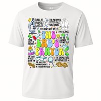The Lab’s Prayer Lab Week 2025 Laboratory MLS MLT Scientist  Cooling Performance Crew T-Shirt