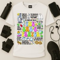 The Lab’s Prayer Lab Week 2025 Laboratory MLS MLT Scientist  Cooling Performance Crew T-Shirt