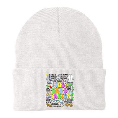The Lab’s Prayer Lab Week 2025 Laboratory MLS MLT Scientist  Knit Cap Winter Beanie