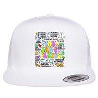 The Lab’s Prayer Lab Week 2025 Laboratory MLS MLT Scientist  Flat Bill Trucker Hat