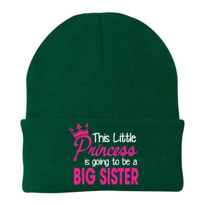 This Little Princess Is Going To Be A Big Sister Knit Cap Winter Beanie