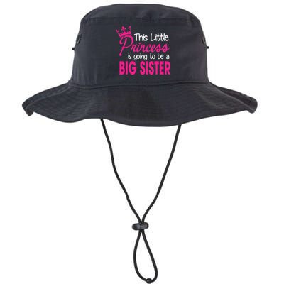 This Little Princess Is Going To Be A Big Sister Legacy Cool Fit Booney Bucket Hat