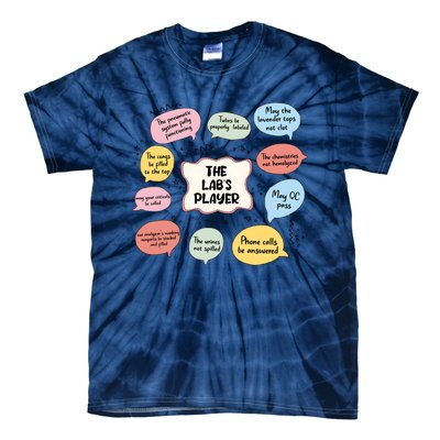 The Lab’S Player Scientist Science Tie-Dye T-Shirt