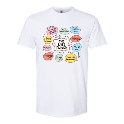 The Lab’S Player Scientist Science Softstyle® CVC T-Shirt