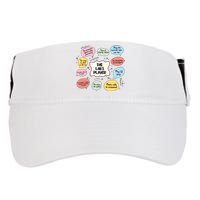 The Lab’S Player Scientist Science Adult Drive Performance Visor