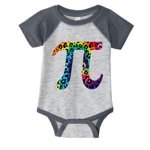 Tg Leopard Plaid Tie Dye Pi Day 3 14 Funny Math Lover Infant Baby Jersey Bodysuit