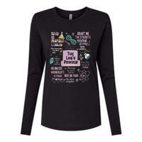 The LabS Prayer Medical Laboratory Scientist Lab Week 2024 Womens Cotton Relaxed Long Sleeve T-Shirt