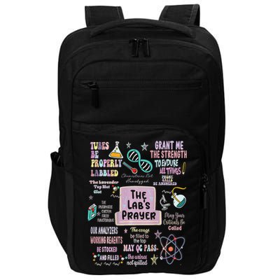 The LabS Prayer Medical Laboratory Scientist Lab Week 2024 Impact Tech Backpack