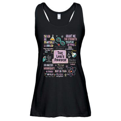 The LabS Prayer Medical Laboratory Scientist Lab Week 2024 Ladies Essential Flowy Tank