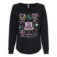 The LabS Prayer Medical Laboratory Scientist Lab Week 2024 Womens California Wash Sweatshirt