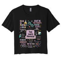 The LabS Prayer Medical Laboratory Scientist Lab Week 2024 Women's Crop Top Tee