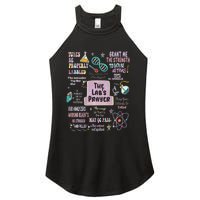 The LabS Prayer Medical Laboratory Scientist Lab Week 2024 Women's Perfect Tri Rocker Tank