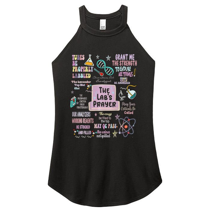 The LabS Prayer Medical Laboratory Scientist Lab Week 2024 Women's Perfect Tri Rocker Tank