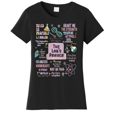 The LabS Prayer Medical Laboratory Scientist Lab Week 2024 Women's T-Shirt