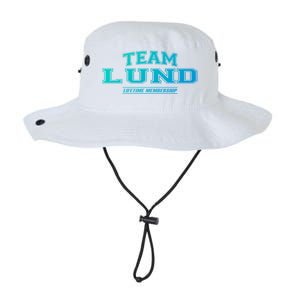 Team Lund Proud Family Surname Last Name Gift Cool Gift Legacy Cool Fit Booney Bucket Hat