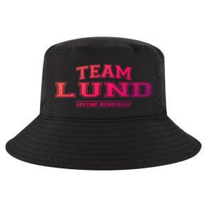 Team Lund Proud Family Surname Last Name Gift Cool Gift Cool Comfort Performance Bucket Hat