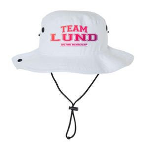 Team Lund Proud Family Surname Last Name Gift Cool Gift Legacy Cool Fit Booney Bucket Hat