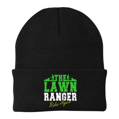The Lawn Ranger Rides Again Lawn Mower Golf Beanie