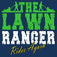 The Lawn Ranger Rides Again Lawn Mower Golf Infant Baby Jersey Bodysuit