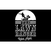 The Lawn Ranger Rides Again Funny Lawn Caretaker Gift Bumper Sticker