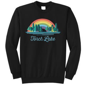 Torch Lake Rainbow Lake Souvenir Sweatshirt