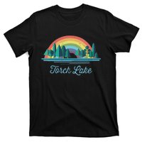 Torch Lake Rainbow Lake Souvenir T-Shirt