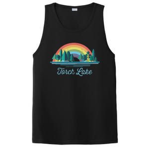 Torch Lake Rainbow Lake Souvenir PosiCharge Competitor Tank