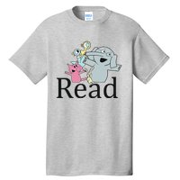 Teacher Library Read Book Club Piggie Elephant Pigeons Funny Tall T-Shirt