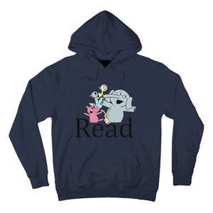 Teacher Library Read Book Club Piggie Elephant Pigeons Funny Tall Hoodie