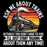 Train Locomotive Railway Conductor Train Engineer Retro Cropped Pullover Crew