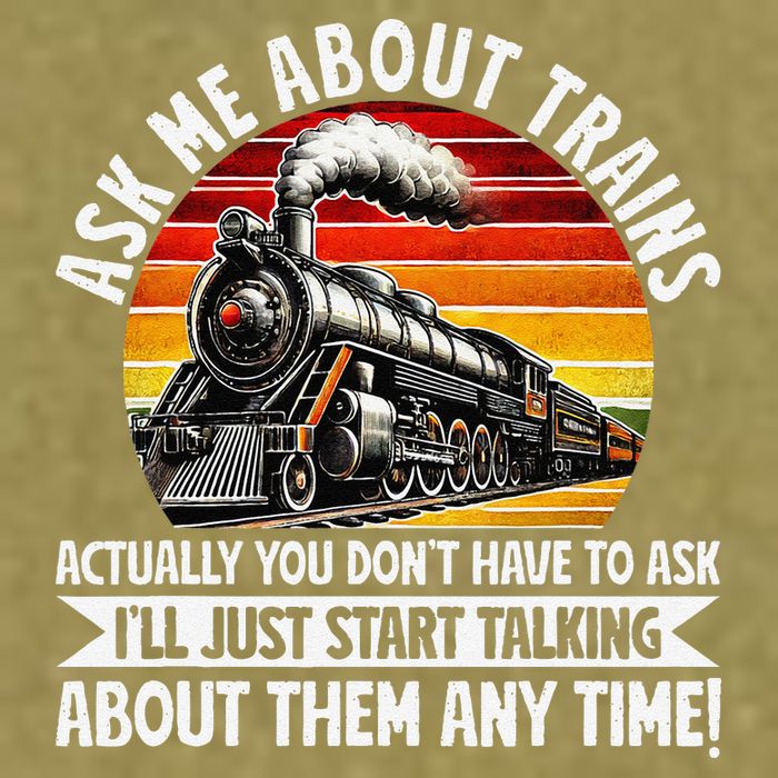 Train Locomotive Railway Conductor Train Engineer Retro Garment-Dyed Women's Muscle Tee