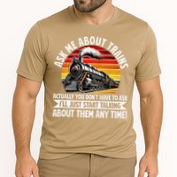Train Locomotive Railway Conductor Train Engineer Retro Performance Shirt
