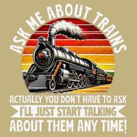 Train Locomotive Railway Conductor Train Engineer Retro Performance Shirt