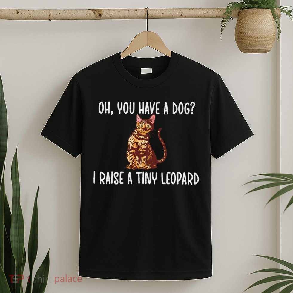 Tiny Leopard Rosetted Bengal Cat Owner T-Shirt