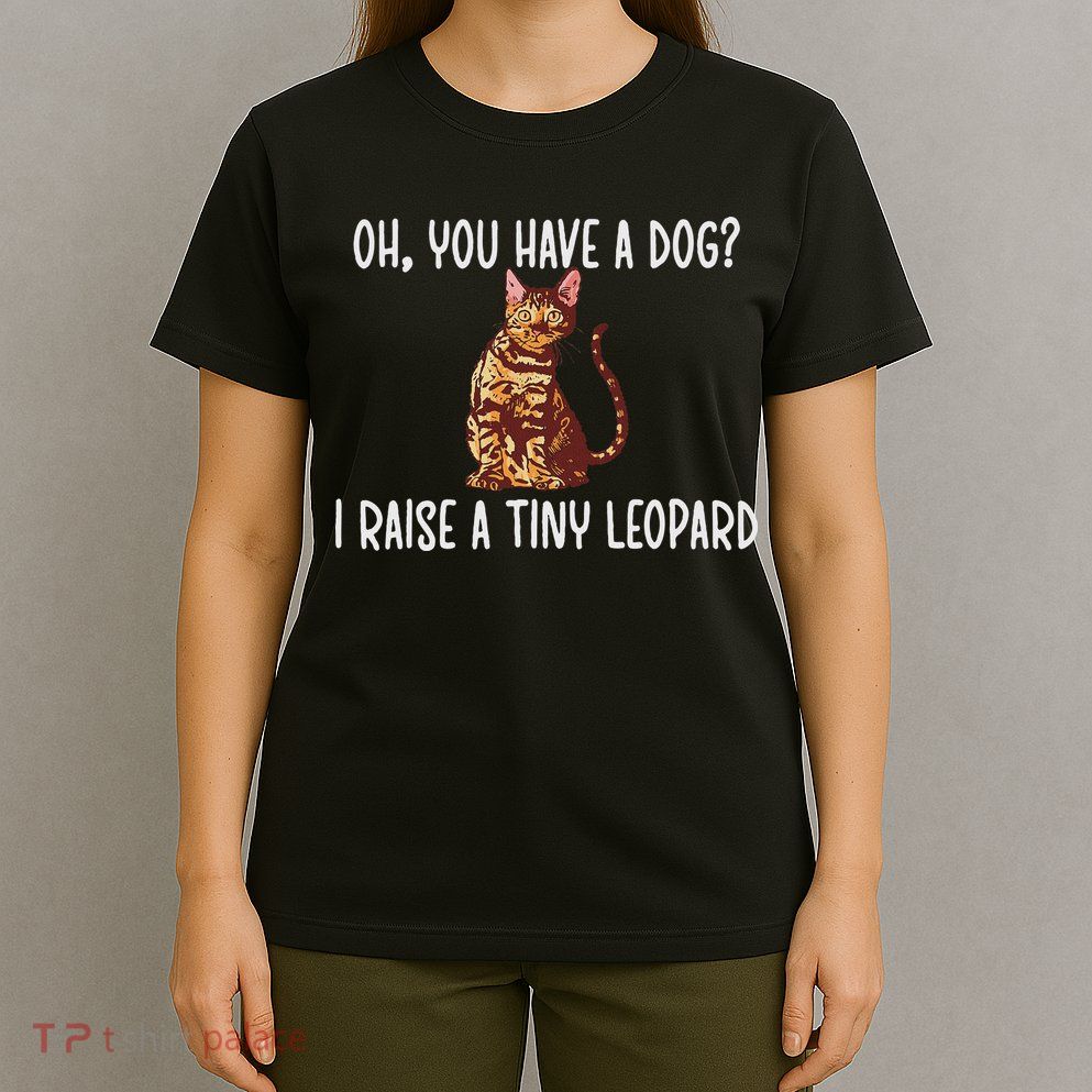 Tiny Leopard Rosetted Bengal Cat Owner T-Shirt