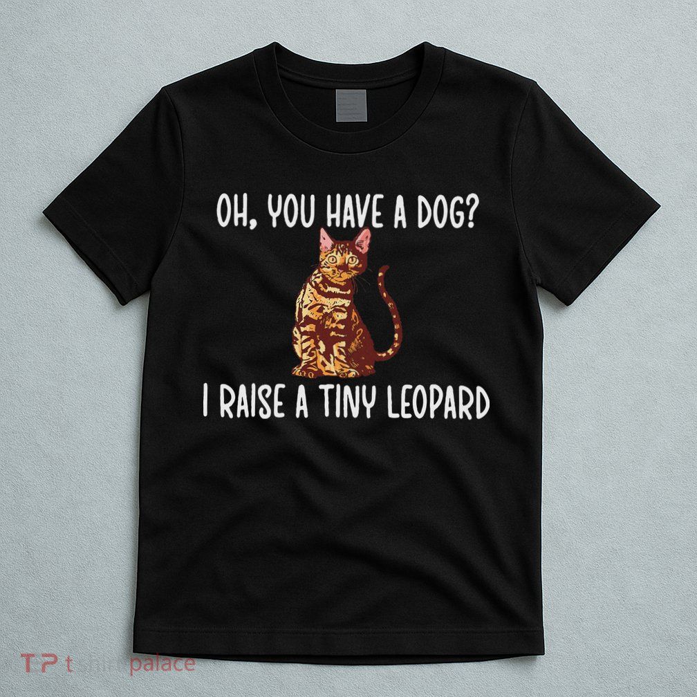 Tiny Leopard Rosetted Bengal Cat Owner T-Shirt