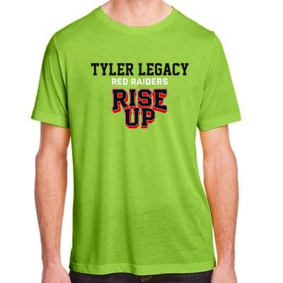 Tyler Legacy Red Raiders Rise Up Hs Adult ChromaSoft Performance T-Shirt