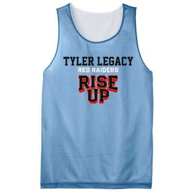 Tyler Legacy Red Raiders Rise Up Hs Mesh Reversible Basketball Jersey Tank