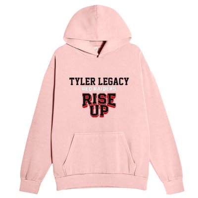 Tyler Legacy Red Raiders Rise Up Hs Urban Pullover Hoodie