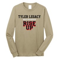 Tyler Legacy Red Raiders Rise Up Hs Long Sleeve Shirt