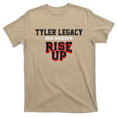 Tyler Legacy Red Raiders Rise Up Hs T-Shirt