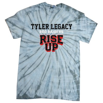 Tyler Legacy Red Raiders Rise Up Hs Tie-Dye T-Shirt