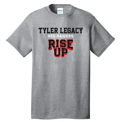 Tyler Legacy Red Raiders Rise Up Hs Tall T-Shirt