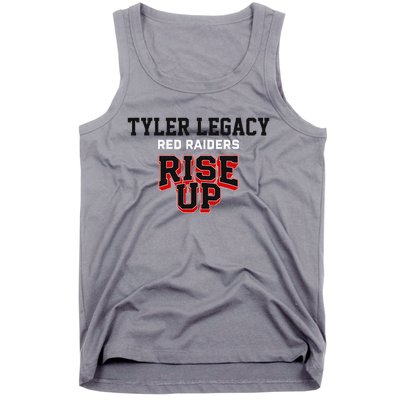 Tyler Legacy Red Raiders Rise Up Hs Tank Top