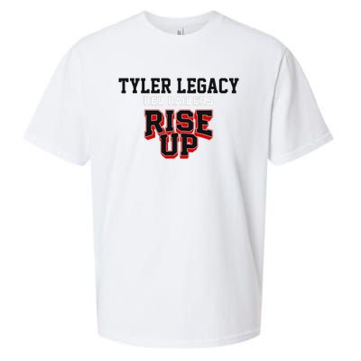 Tyler Legacy Red Raiders Rise Up Hs Sueded Cloud Jersey T-Shirt